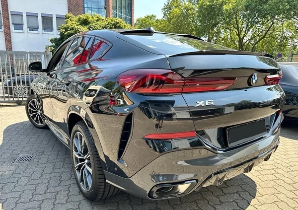 BMW X6 cena 474260 przebieg: 2, rok produkcji 2024 z Szprotawa małe 22